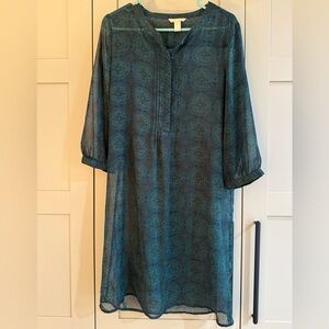 Banana Republic Green Tunic Shirt